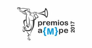 Logo Premios AMPE de medios publicitarios