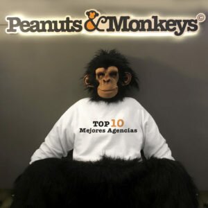 Top10agencias – Peanuts&Monkeys, agencia creativa en Madrid